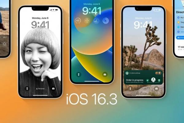 iOS 16.3 vine săptămâna viitoare, cu bug fix-uri şi aceste funcţii noi