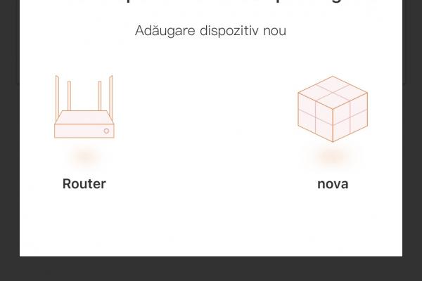 TENDA TX9 - Aplicație