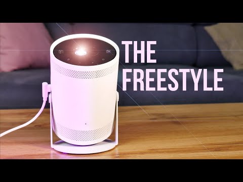 Video-review Samsung The Freestyle, proiector portabil multifuncțional