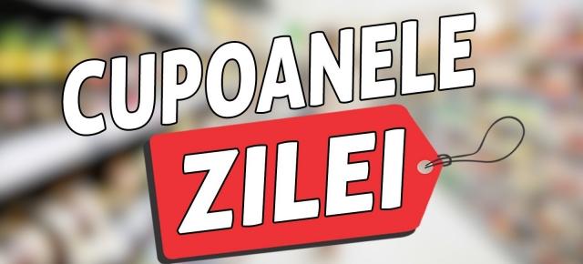 CUPOANELE ZILEI #206: Încălțăminte, bijuterii, parfum cu extra-discount + gadget-uri, cărți și rechizite școlare