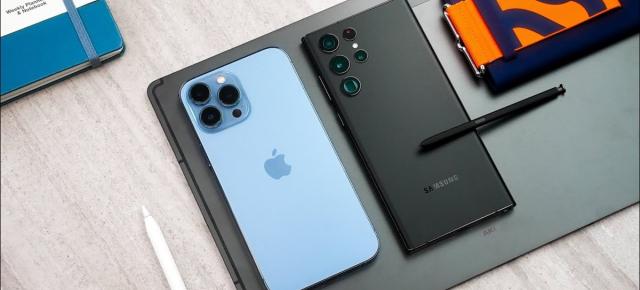 Apple domină piața smartphone în ultimul trimestru din 2022, dar Samsung a vândut mai multe terminale anul trecut; Unde se situează ceilalți producători?