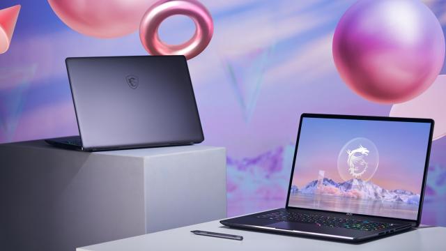 <b>CES 2023: Noua serie de laptopuri MSI Creator Z e aici! Display-uri cu refresh rate crescut și grafică RTX 40 pentru creatorii de conținut</b>Pe lângă laptopuri de gaming puternice, MSI a adus în cadrul CES 2023 și modele dedicate creatorilor de conținut. Noile notebook-uri MSI Creator Z16 HX Studio și Z17 HX Studio aduc memorie RAM de nouă generație, stocare rapidă, CPU-uri Intel Gen 13