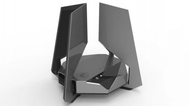 <b>CES 2023: MSI a creat un router care îşi mişcă antenele în direcţia ta şi un mouse Clutch GM51 foarte uşor, compact</b>Pe lângă o sumedenie de laptopuri, MSI a prezentat şi un router de top, care îşi mişcă antenele în direcţia utilizatorului, dar şi un mouse Clutch GM51, uşor şi compact. Detalii despre ele găsiţi mai jos. MSI Clutch GM51 Lightweight Wireless este un mouse