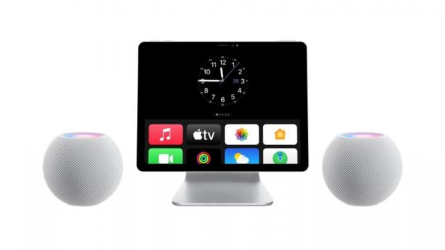 <b>Apple ar lucra la o boxă inteligentă în stil Google Nest Hub, cu display tactil pentru controlarea dispozitivelor smart</b>Apple a anunțat aseară noua sa boxă inteligentă Homepod, care vine la 6 ani distanță de la primul model și la 3 ani de la varianta Mini. Compania din Cupertino lucrează însă și la o boxă inteligentă în still Google Nest Hub, care va aduce un display