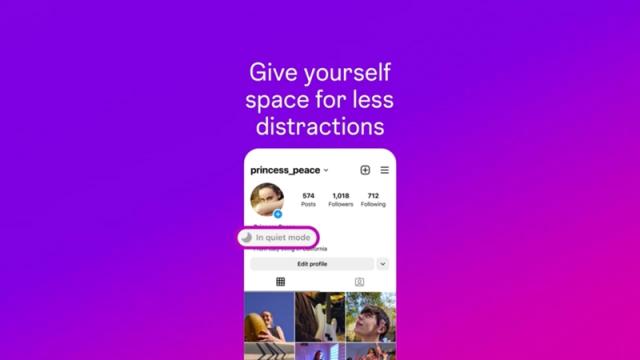 <b>Instagram lansează un mod "DND" pentru momentele în care vrei o pauză; Ce oferă "Quiet Mode"?</b>Rețelele de socializare pot deveni copleșitoare și există momente în care vrei o pauză, dar nu să îți ștergi/dezactivezi contul, iar la asta s-au gândit și cei de la Instagram care au pregătit "Quiet Mode". Această funcție ne permite să setăm