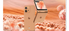 Motorola razr 40 ultra și edge 40 neo în culoarea anului 2024 de la Pantone, Peach Fuzz, sunt acum la precomandă local! 