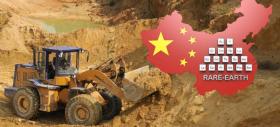 China interzice exportul de tehnologii de prelucrare a pământurilor rare
