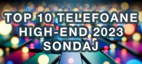 Votează telefonul high-end al anului 2023 pe Mobilissimo (Sondaj)