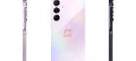 Samsung Galaxy A55 apare în randări cu iz oficial; Când sosește? 