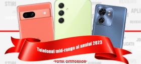 Mobilissimo Awards 2023: telefonul mid-range al anului surprinde prin procesor, locul 2 era aşteptat