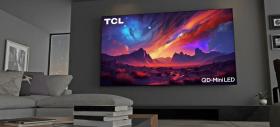 CES 2024: TCL prezintă un televizor QD-Mini LED de 115 inch (292 cm) în Las Vegas