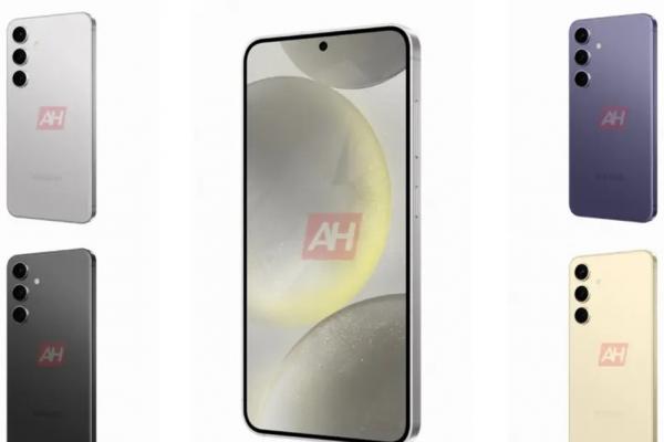 Galaxy S24 apare pe web în randări oficiale, în 4 culori diferite