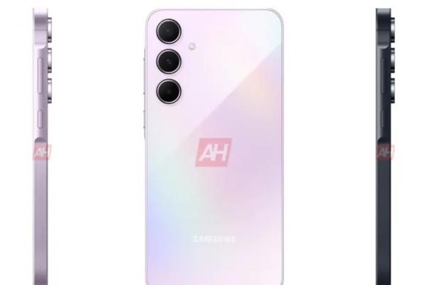 Samsung Galaxy A55 apare în randări cu iz oficial; Când sosește? 