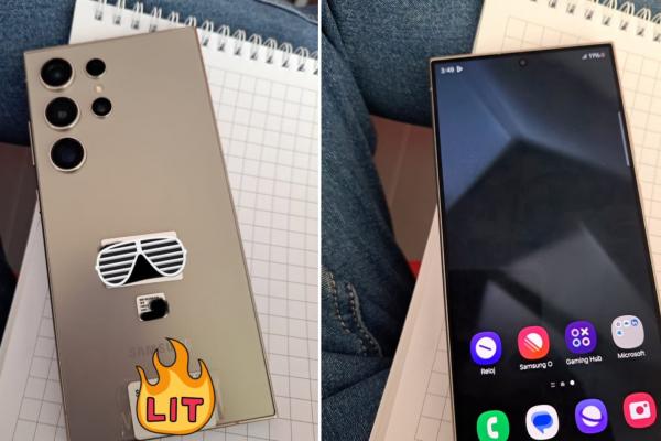 Samsung Galaxy S24 Ultra pozat deja în mâna cuiva; Cum arată în realitate?