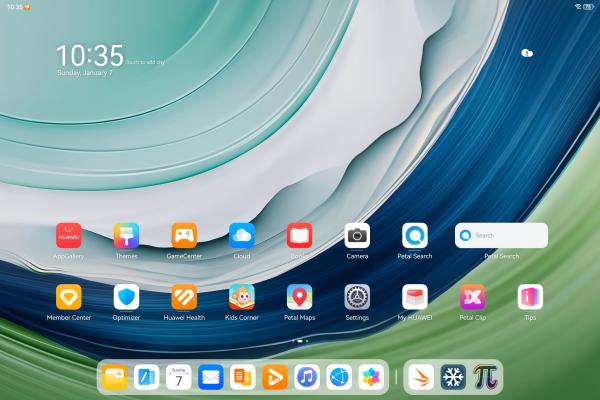 HUAWEI MatePad Pro 13.2 - Capturi UI