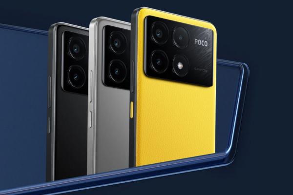 POCO X6 Pro vine cu procesor Dimensity 8300 Ultra şi cameră de 64 MP cu stabilizare optică