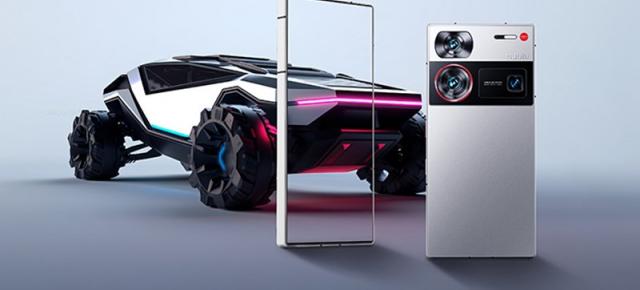 nubia Z60 Ultra vine cu un design spectaculos, procesor Snapdragon 8 Gen3 și baterie mare de 6000 mAh 