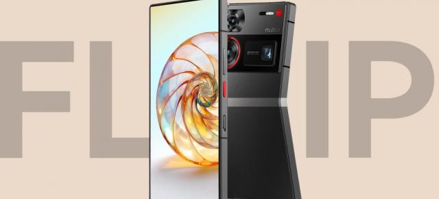 Nubia pregătește un smartphone pliabil cu clapetă; Ce știm despre el?