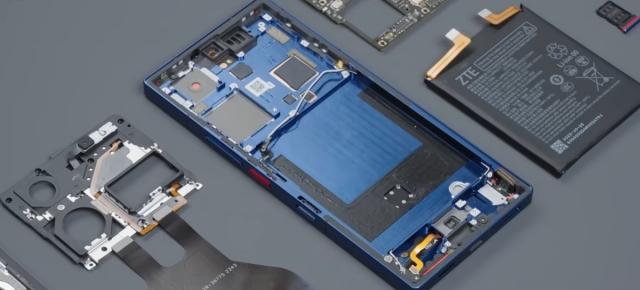 Nubia Z60 Ultra e disecat în fața camerei; Ce se află sub capota telefonului Van Gogh?