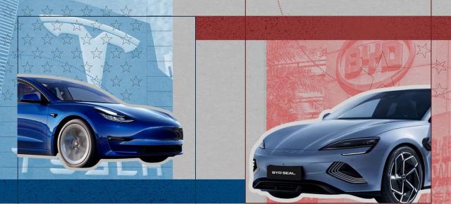 Tesla la un pas distanță de a pierde primul loc la vânzările globale de automobile electrice, în fața unui producător chinez