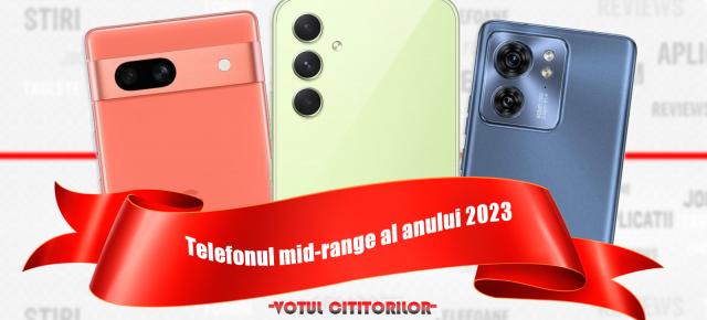 Mobilissimo Awards 2023: telefonul mid-range al anului surprinde prin procesor, locul 2 era aşteptat