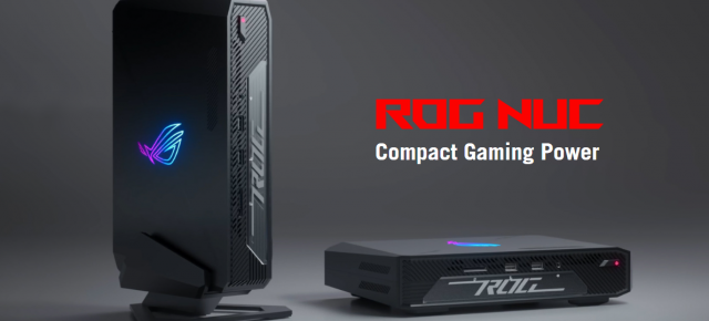 De la teaser la realitate: ASUS ROG NUC, un mini PC puternic lansat la CES 2024; Design compact, performanță maximă