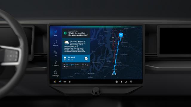 <b>AI-ul generativ ajunge pe automobile, prin intermediul celor de la Microsoft şi TomTom</b>AI-ul nu se manifestă doar sub formă de funcţii pe laptopuri şi telefoane, ci şi la bordul automobilelor. TomTom a anunţat un asistent pe bază de AI, unul conversațional şi complet integrat, care foloseşte tehnologie Microsoft

