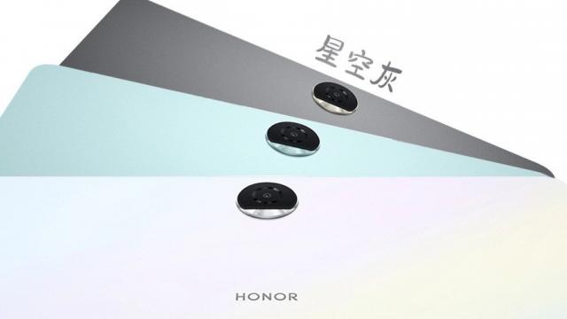 <b>Honor Pad 9 sosește cu design similar lui OnePlus Pad și are procesor Snapdragon 6 Gen1</b>Alături de smartphone-ul Honor 90 GT, astăzi a debutat în China și tableta mid-range Honor Pad 9 pe care o putem admira în imaginea de mai jos. Aceasta are un design similar lui OnePlus Pad, dacă ne uităm asupra panoului spate acolo
