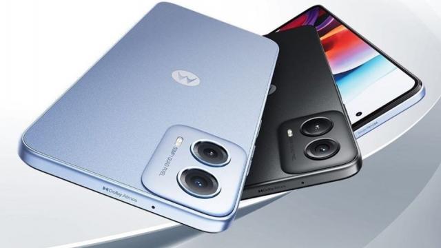 <b>Motorola Moto G34 5G a fost anunțat! Vine cu display OLED de 120Hz, cameră de 50 MP, CPU Snapdragon 695 5G</b>Recent am văzut randări pe web cu noi telefoane midrange pregătite de către Motorola. Ei bine, compania chiar a anunțat unul dintre aceste modele destul de subit, fără prea mult tam-tam. E vorba despre Motorola Moto G34 5G, model ce ajunge momentan