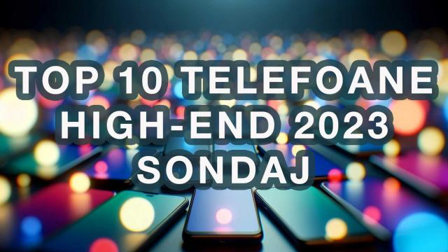 <b>Votează telefonul high-end al anului 2023 pe Mobilissimo (Sondaj)</b>2024 este aproape aici și dacă ne urmăriți, mai mult ca sigur ați văzut că au început să apară pe site topurile telefoanelor high-end ale anului 2023 în opinia noastră, a redactorilor Mobilissimo.ro. Ca în fiecare an, avem pregătit un astfel de sondaj