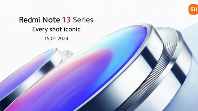 <b>E oficial! Seria de telefoane Redmi Note 13 sosește la nivel global pe 15 ianuarie!</b>Spre finalul lunii decembrie am aflat că Xiaomi va prezenta seria Redmi Note 13 pe 4 ianuarie în India. Ei bine, azi aflăm când vine noua serie de telefoane midrange la nivel global, inclusiv în Europa. Pare că lansarea e programată pentru data 