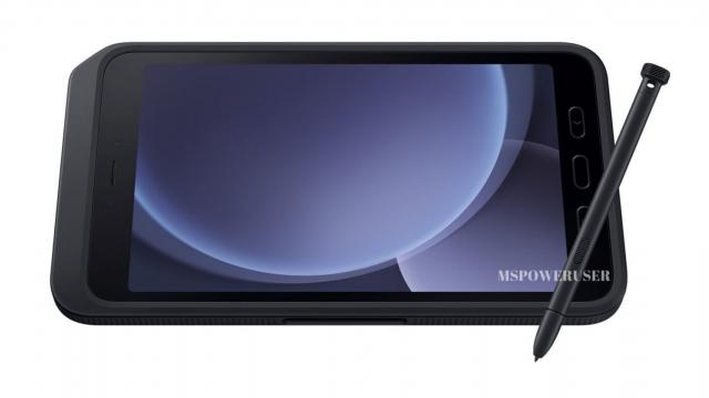 <b>Samsung Galaxy Tab Active5 se afișează în randări oficiale; Ce dotări oferă tableta robustă?</b>Știm de ceva timp și faptul că Samsung lucrează la o nouă tabletă robustă, mai precis modelul Galaxy Tab Active5, care cu puțin înainte de finalul anului 2023 primea certificarea Bluetooth SIG. Acum dispozitivul se lasă admirat 