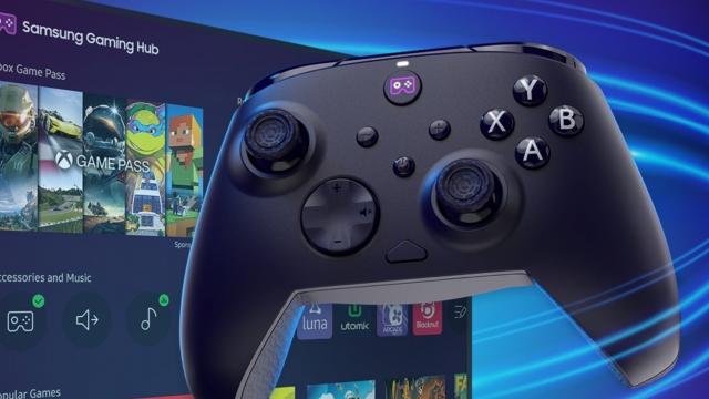 <b>Samsung se apucă serios de gaming în cloud; Lansează primul controller dedicat Gaming Hub la CES 2024</b>Am intrat practic în săptămâna lui CES 2024 şi ne aşteaptă o sumedenie de lansări şi dezvăluiri direct din Las Vegas. Atunci când nu lansează monitoare OLED, Samsung ne propune să credem şi mai mult în cloud gaming, lansând un controller