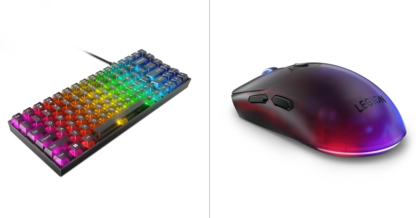 CES 2024: Lenovo Anunță Mouse-ul Legion M410 și Tastatura Legion K510 ...