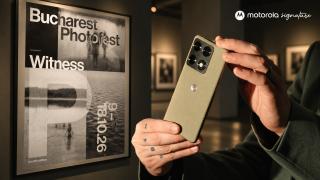 Motorola Signature trece de la scorul DXOMARK la fotografie în practică, la Bucharest Photofest