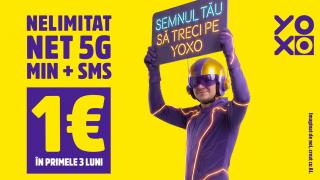 YOXO își schimbă imaginea și lansează SuperYOXO: abonament cu 5G nelimitat la doar 1 euro pe lună, timp de 3 luni