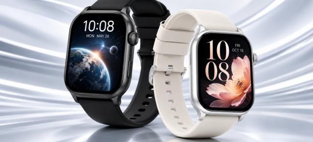 Lenovo atacă segmentul de 200 de lei cu Watch Fit 3: AMOLED mare și carcasă metalică