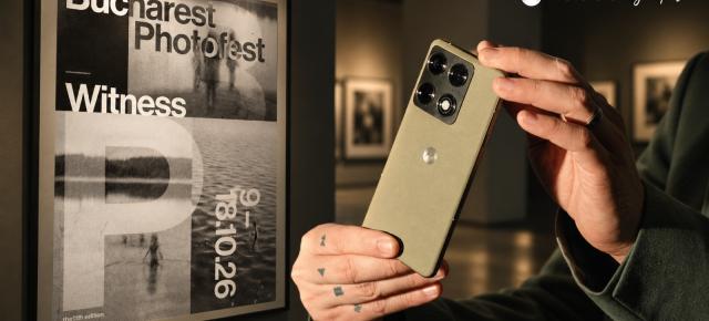 Motorola Signature trece de la scorul DXOMARK la fotografie în practică, la Bucharest Photofest