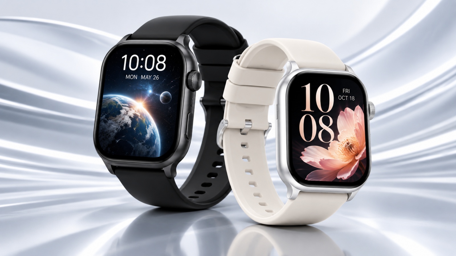 Lenovo atacă segmentul de 200 de lei cu Watch Fit 3: AMOLED mare și carcasă metalică