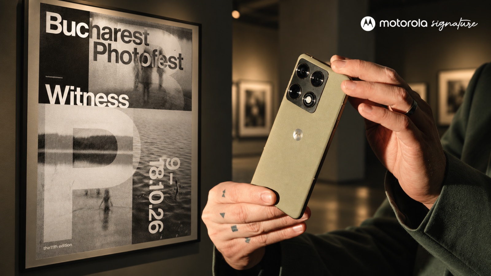 Motorola Signature trece de la scorul DXOMARK la fotografie în practică, la Bucharest Photofest