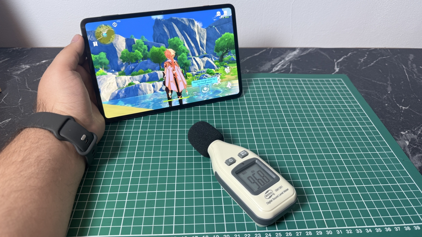 REDMAGIC Astra 2 - Putere volum (galerie)