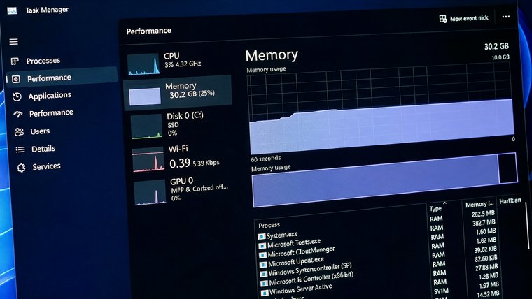 Surpriză pentru utilizatorii Windows 11: versiunea 26H2 consumă cu până la 3 GB mai puțin RAM