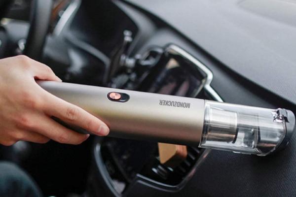 E LUNI e AMAZON: Azi avem un aspirator compact, multifuncțional, cu sistem dublu de filtrare