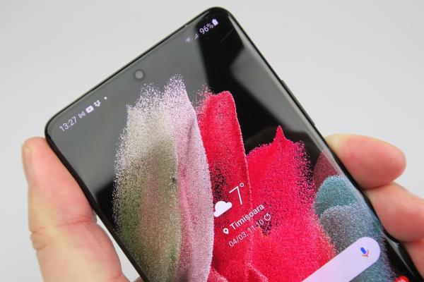 Samsung Galaxy S21 Ultra 5G: Acustica din vremurile bune Samsung revine