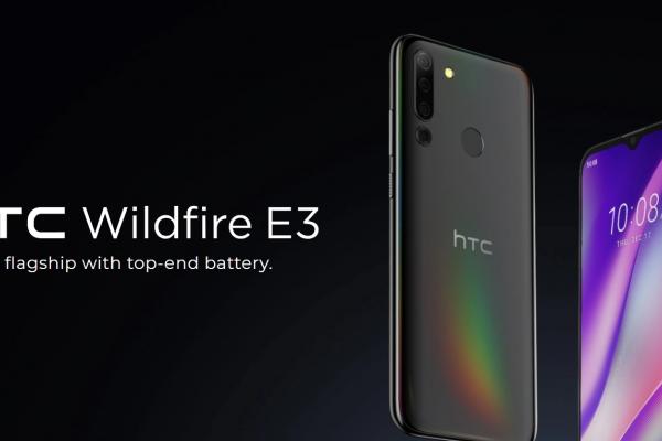 HTC aduce pe piață un nou telefon de buget: Wildfire E3 vine cu baterie de 4000 mAh și ecran de 6.5 inch
