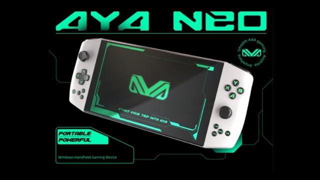 <b>Prima consolă portabilă cu AMD Ryzen se numește AYA NEO; Rulează Windows 10 și aduce 16 GB RAM</b>Dacă vă aflați în căutarea unei console portabile de gaming cu dotări peste ce livrează Nintendo Switch, atunci ați putea arunca o privire asupra lui AYA NEO, prima consolă portabilă cu AMD Ryzen sub capotă