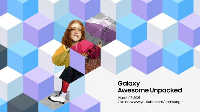 <b>Samsung Galaxy A52 și A72 ar putea debuta pe 17 martie în cadrul evenimentului “Galaxy Awesome Unpacked”</b>Samsung a anunțat prin intermediul unui teaser un eveniment special ce va avea loc pe data de 17 martie. Acesta este intitulat “Galaxy Awesome Unpacked” și ne oferă câteva indicii cu privire la produsele ce vor fi anunțate în cadrul său. Este vorba despre