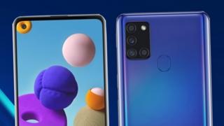 Samsung Galaxy A21s debutează la doar o lună distanță de A21 și vine cu setup quad camera actualizat, baterie de 5000 mAh