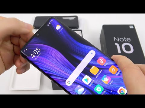 Xiaomi Mi Note 10 Lite Video Unboxing în Română (Telefon midrange cu senzor Sony de 64 MP, camera quad)