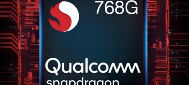 Qualcomm anunță procesorul Snapdragon 768G cu modem 5G, suport Bluetooth 5.2 și creștere de 15% la nivel de performanță GPU